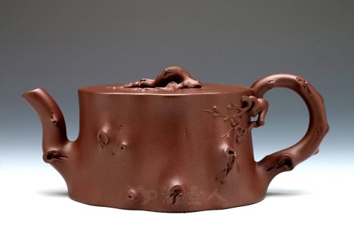 沈建宏制矮梅桩壶