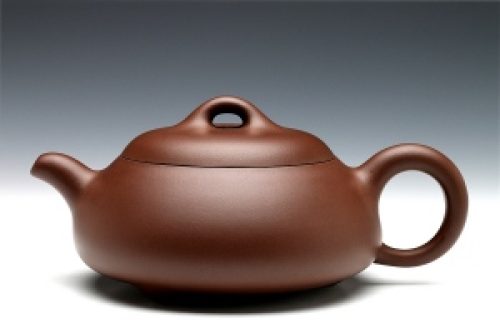 矮石瓢紫砂壶