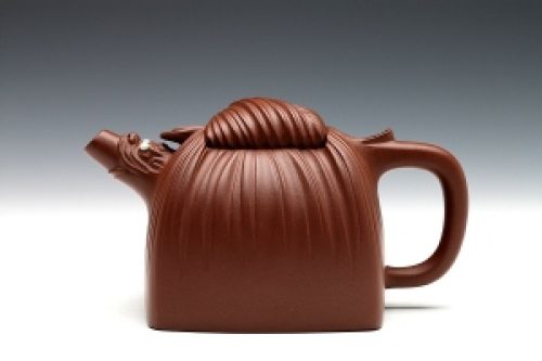 谢曼伦制小龙头印包壶