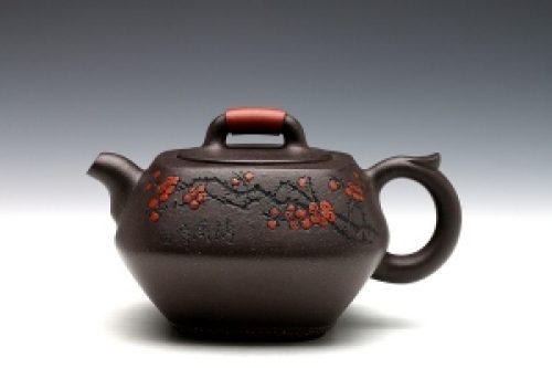 沈汉生刻苏敏制四方升韵壶