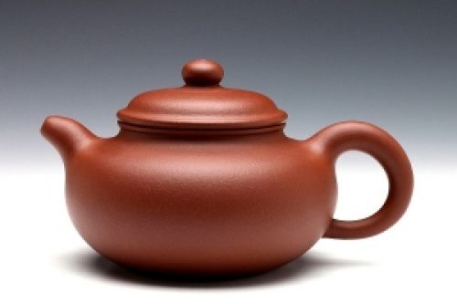 仿鼓紫砂壶