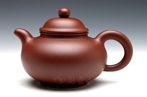 戴俊杰制紫韵紫砂壶