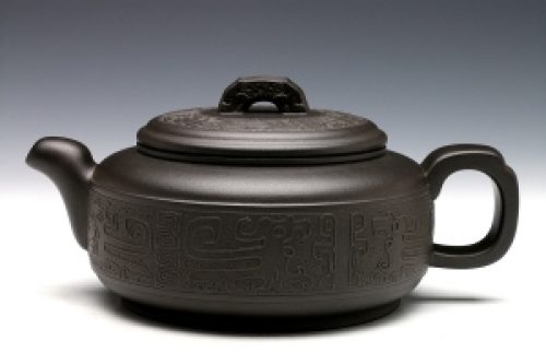 玉壁紫砂壶