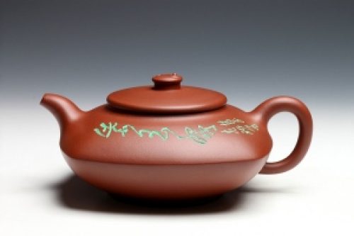 查元康制太极方圆壶