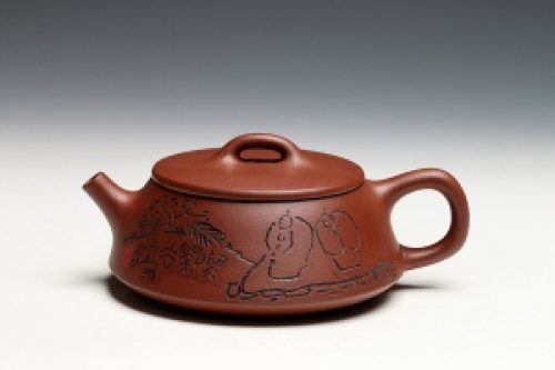 汤小娟制瓢饮(查元康铭)