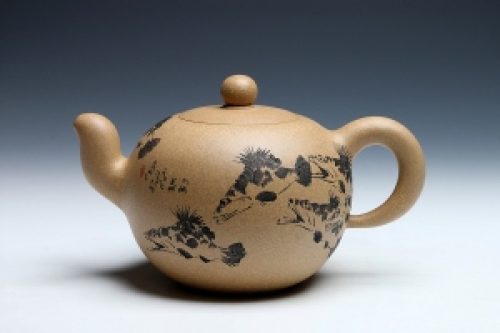 厉上清制一粒珠壶