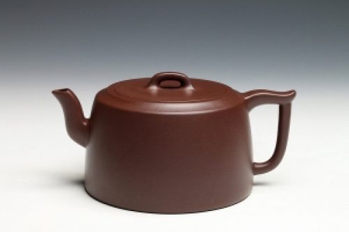 马璟辉制薄胎井栏壶