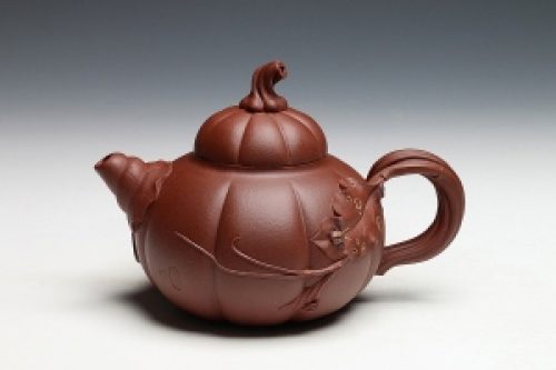 黄达君制南瓜壶 黄达君制南瓜壶
