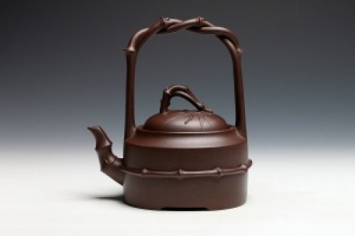 谢曼伦制竹提壶