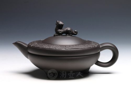 曹燕萍制长啸壶