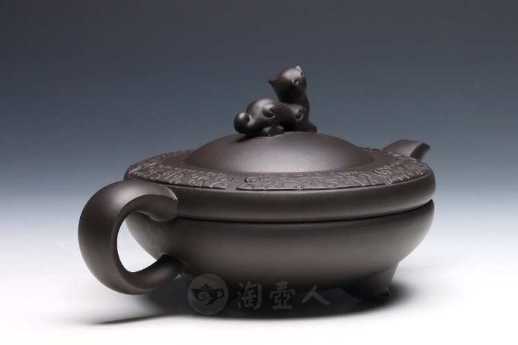 曹燕萍制长啸壶