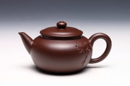 宜兴紫砂壶名家杨丽亚《禅莲》紫砂壶-大师印章简介-淘壶人