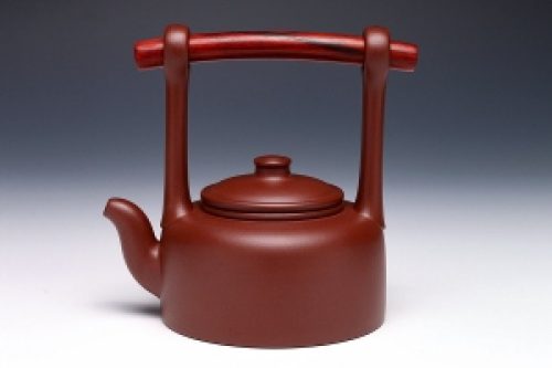 王旭生制缘木提梁壶