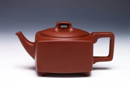 施小马制方韵壶