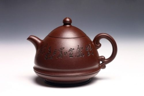 玉笠(谭泉海铭)紫砂壶