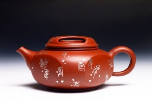 牛盖多寿壶紫砂壶