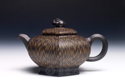 孔春华制银毫壶