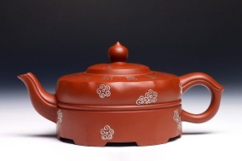 云头如意紫砂壶