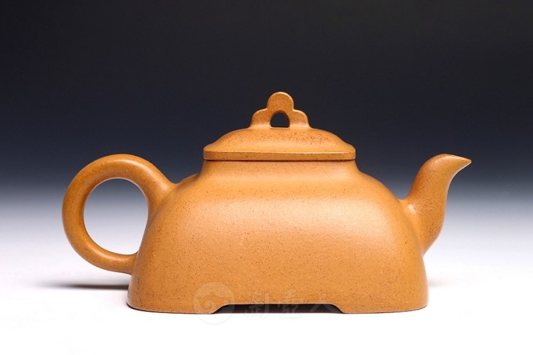 宜兴紫砂壶名家赵月萍《觚棱》紫砂壶原矿全手工优惠全场包邮真品保证