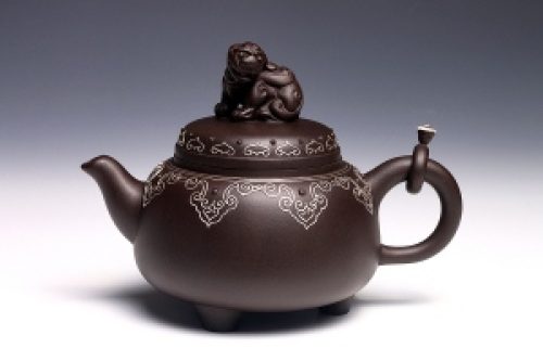 磐禄天砂紫砂壶