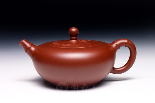 玉竹紫砂壶