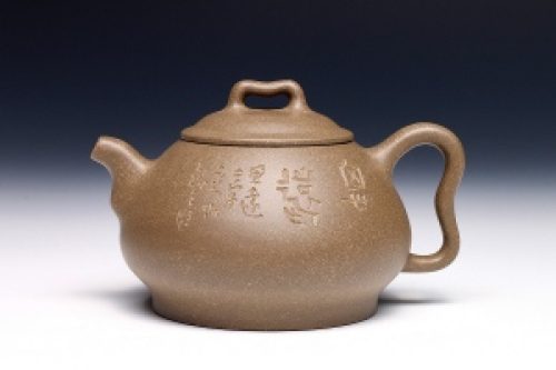 查元康制桥韵紫砂壶