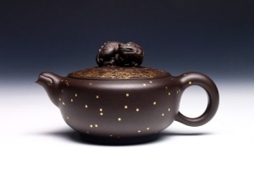 祥麟威凤紫砂壶