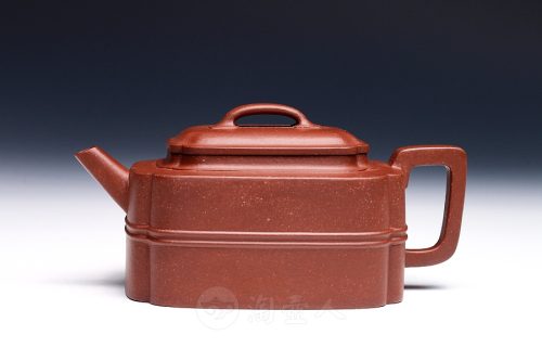 沈文杰全手工制楹柮壶