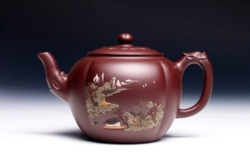 黄达君制玉龙(泥绘) 黄达君制玉龙(泥绘)