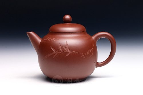 秋月紫砂壶