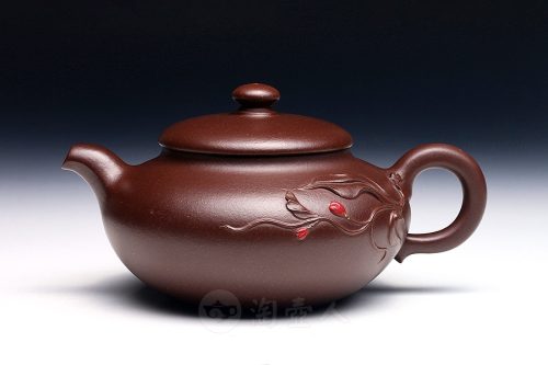 古莲子紫砂壶