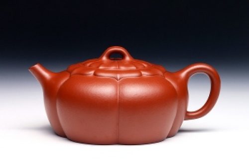 黄达君制菱花壶