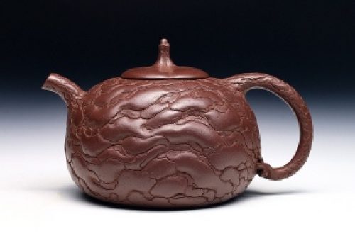 沈建宏制小供春壶