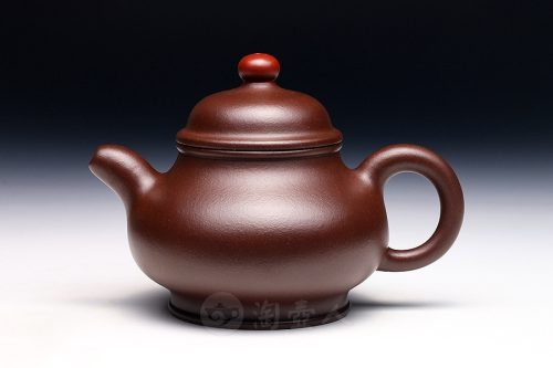 旭日东升紫砂壶