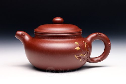 仿古紫砂壶