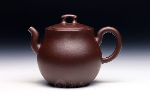 范芳芳制瑶台紫砂壶