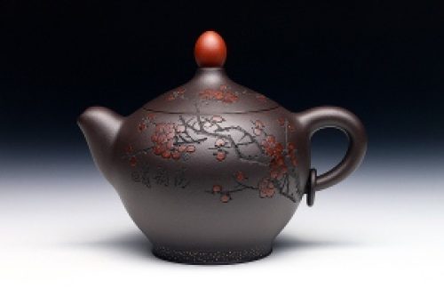 沈汉生制鸿运当头壶