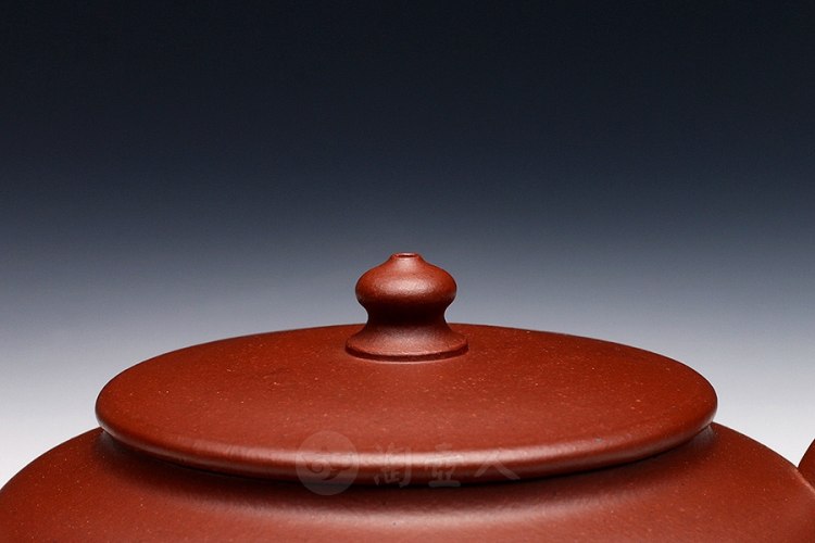 宜兴紫砂壶名家赵君《矮线圆》紫砂壶原矿全手工优惠全场包邮真品保证