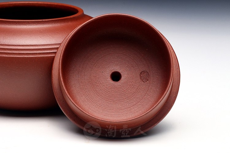 宜兴紫砂壶名家赵君《矮线圆》紫砂壶原矿全手工优惠全场包邮真品保证