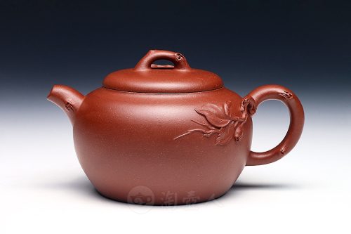 宜兴紫砂壶名家赵君《富贵凌云金杯》紫砂壶原矿全手工优惠全场包邮