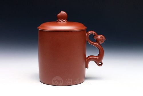 聪明灵巧杯紫砂壶