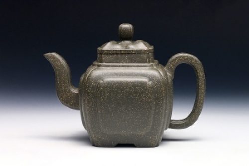菱花夺魁紫砂壶