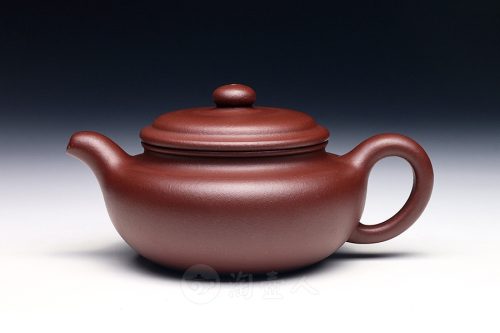 周翔全手工制扁腹壶