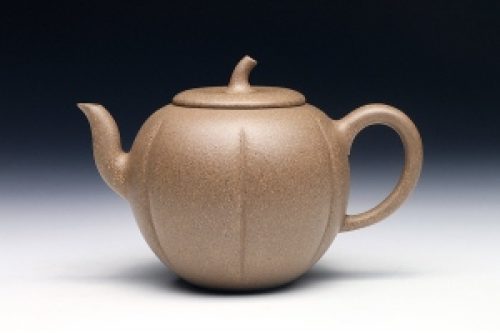 瓜趣紫砂壶