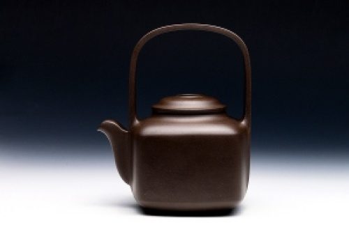 珏提紫砂壶