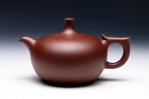 韩美林设计高湘君制芝泉壶