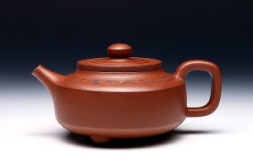 三足周盘(高式熊书·谭泉海刻)