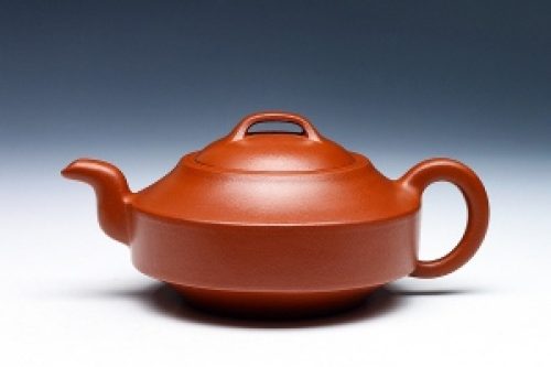 朱泥汉君(薄胎)