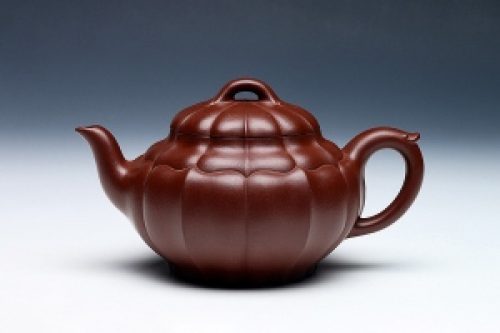 钱张荣全手工制灵曦壶