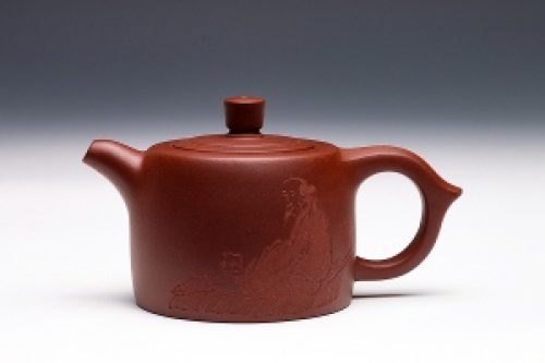 小井栏紫砂壶